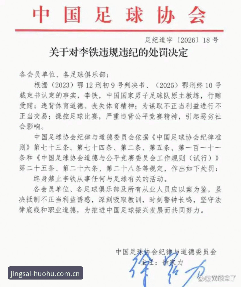 足协第三批禁足名单深度解读：5个维度透视中国足球行业整顿风暴